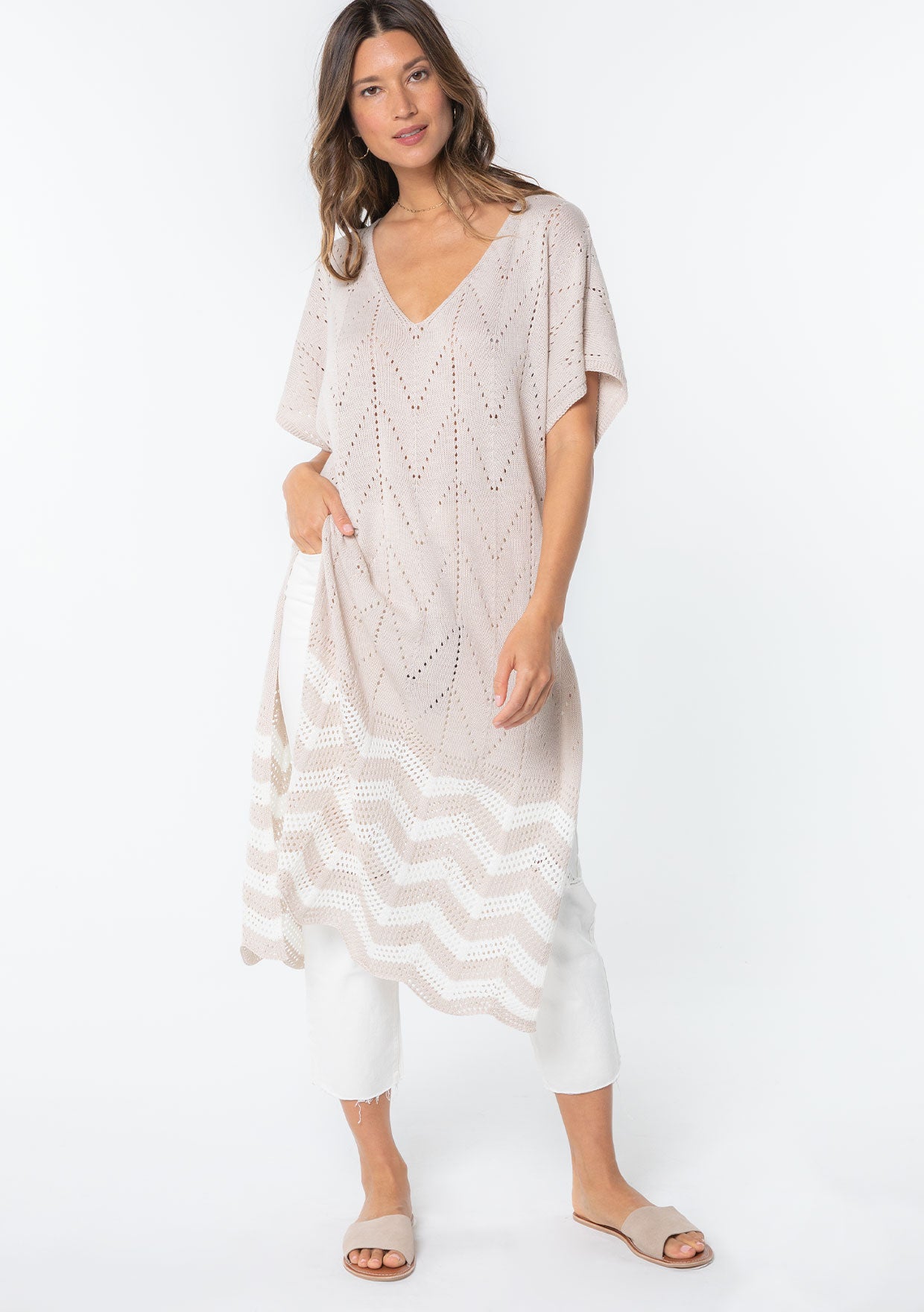 Montecito Sweater Tunic