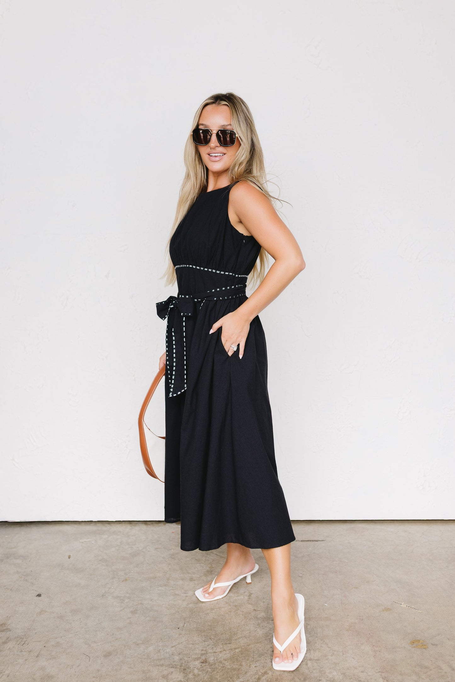 Ready for Anything Midi Dress