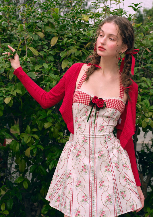 （US Exclusive）Rose Cupid Dress