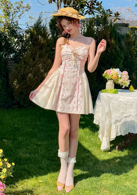 （US Exclusive）Rose Shaved Ice Dress
