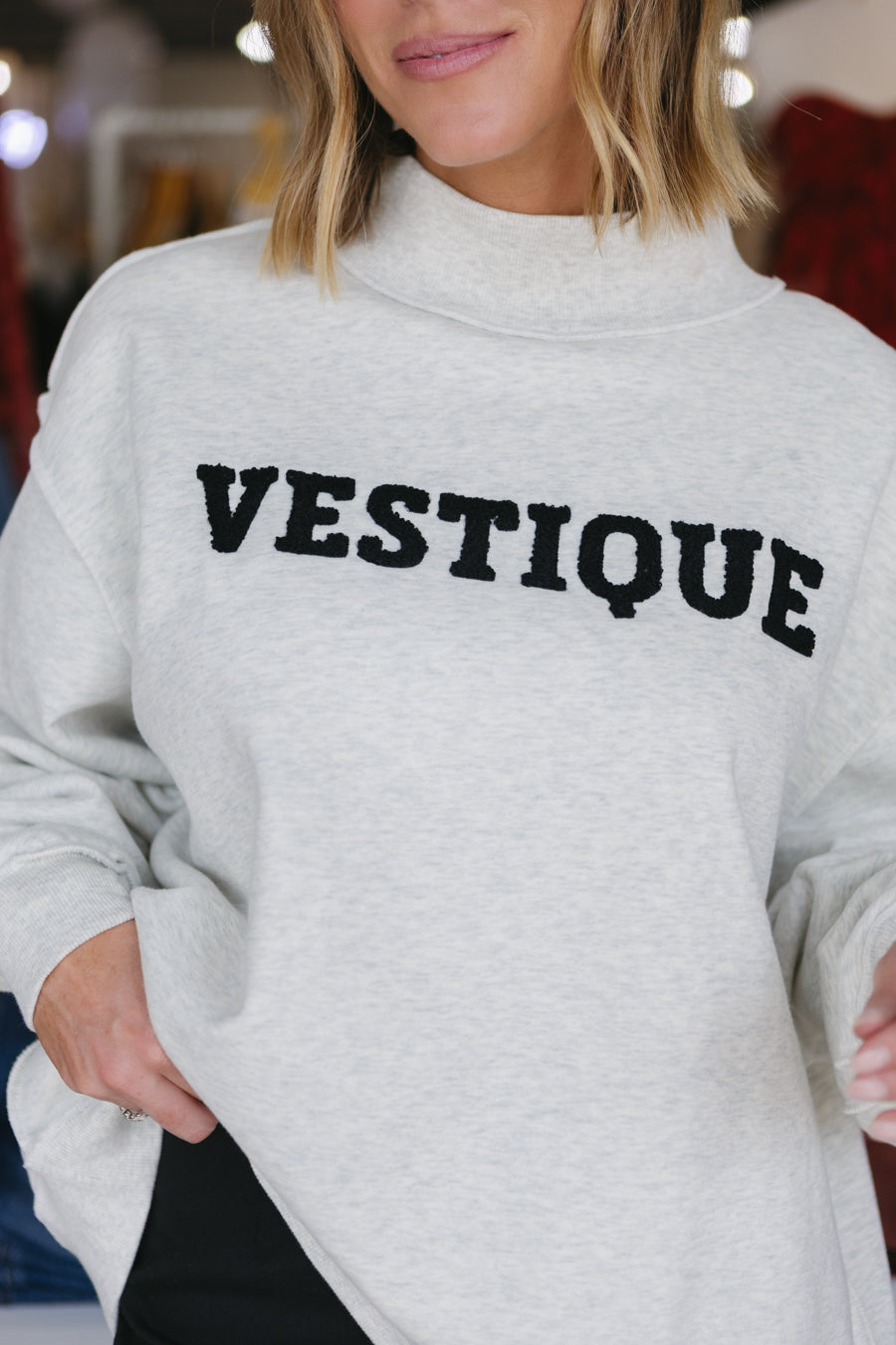 Vestique Anniversary Sweatshirt
