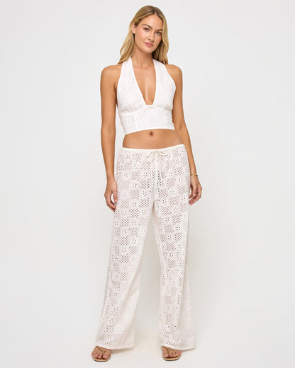 Lily Pant - Cream
