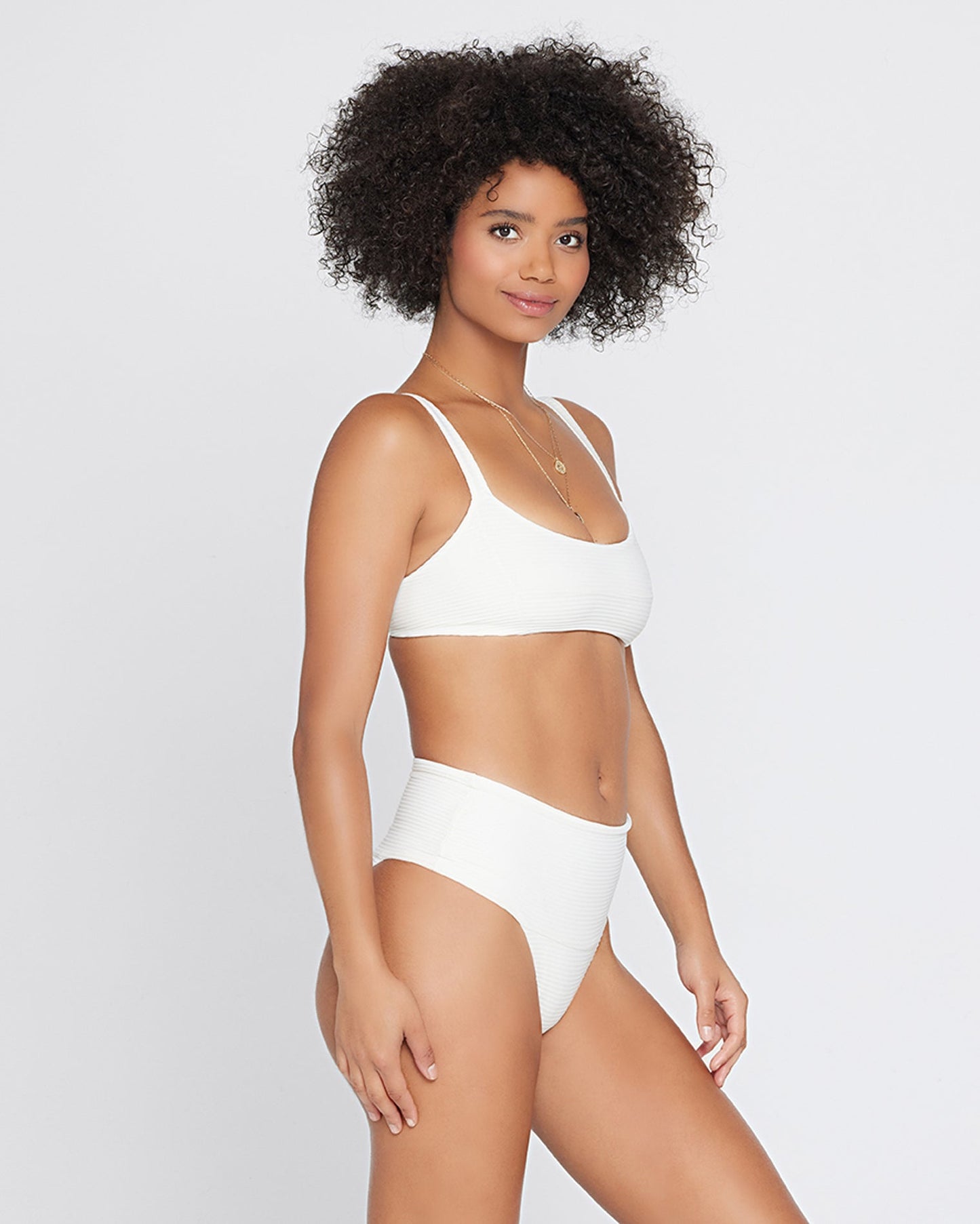 Desi Bikini Bottom - Cream