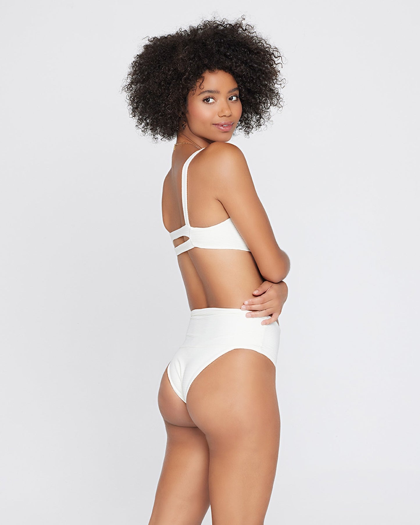 Desi Bikini Bottom - Cream