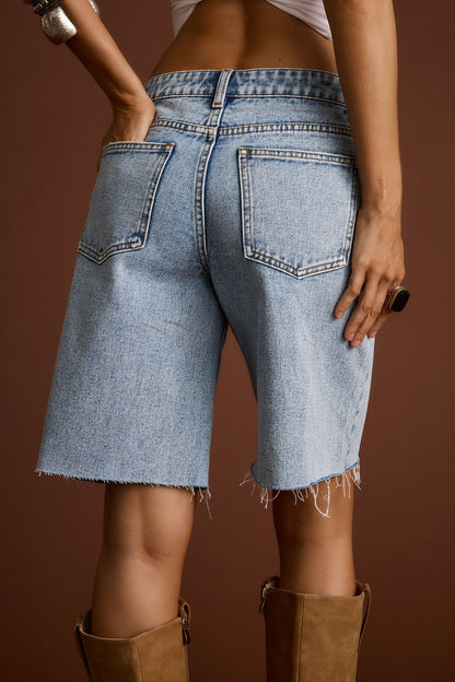 Juny Denim Jean Shorts