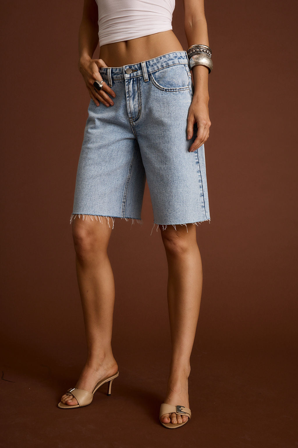 Juny Denim Jean Shorts