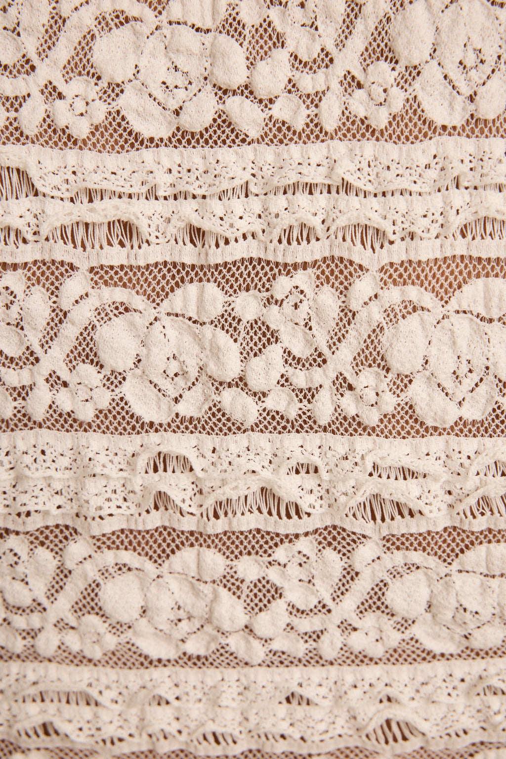 Kristina White Lace Top
