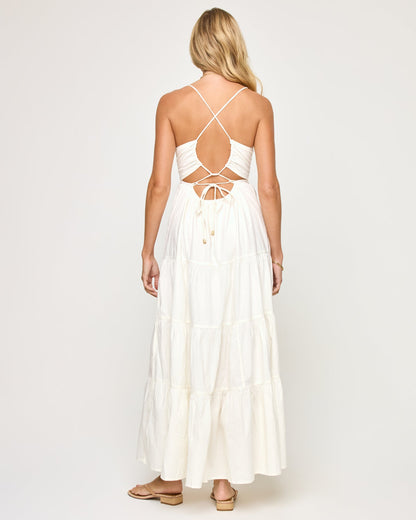 Laina Dress - Cream
