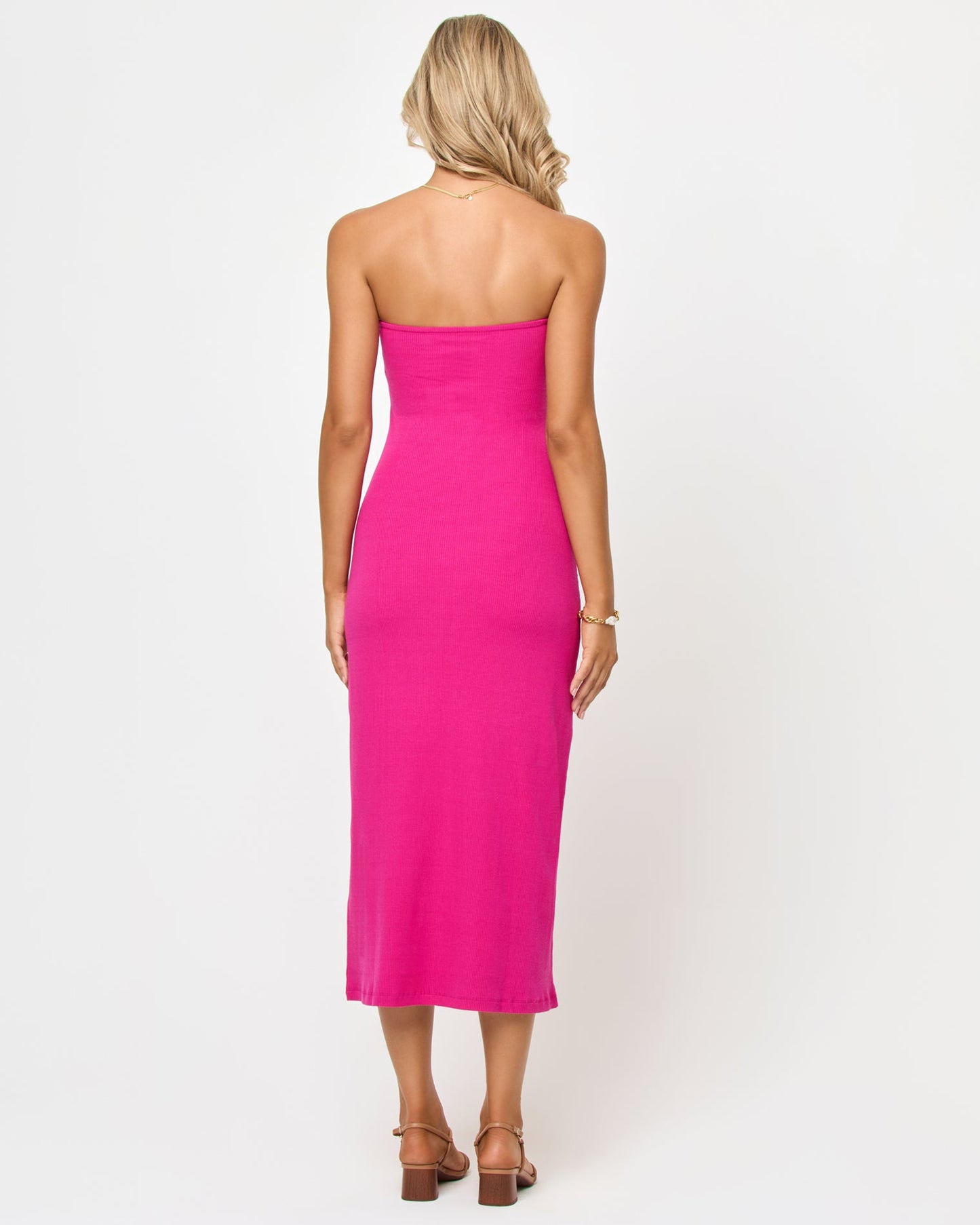 Lisette Dress - Bougainvillea