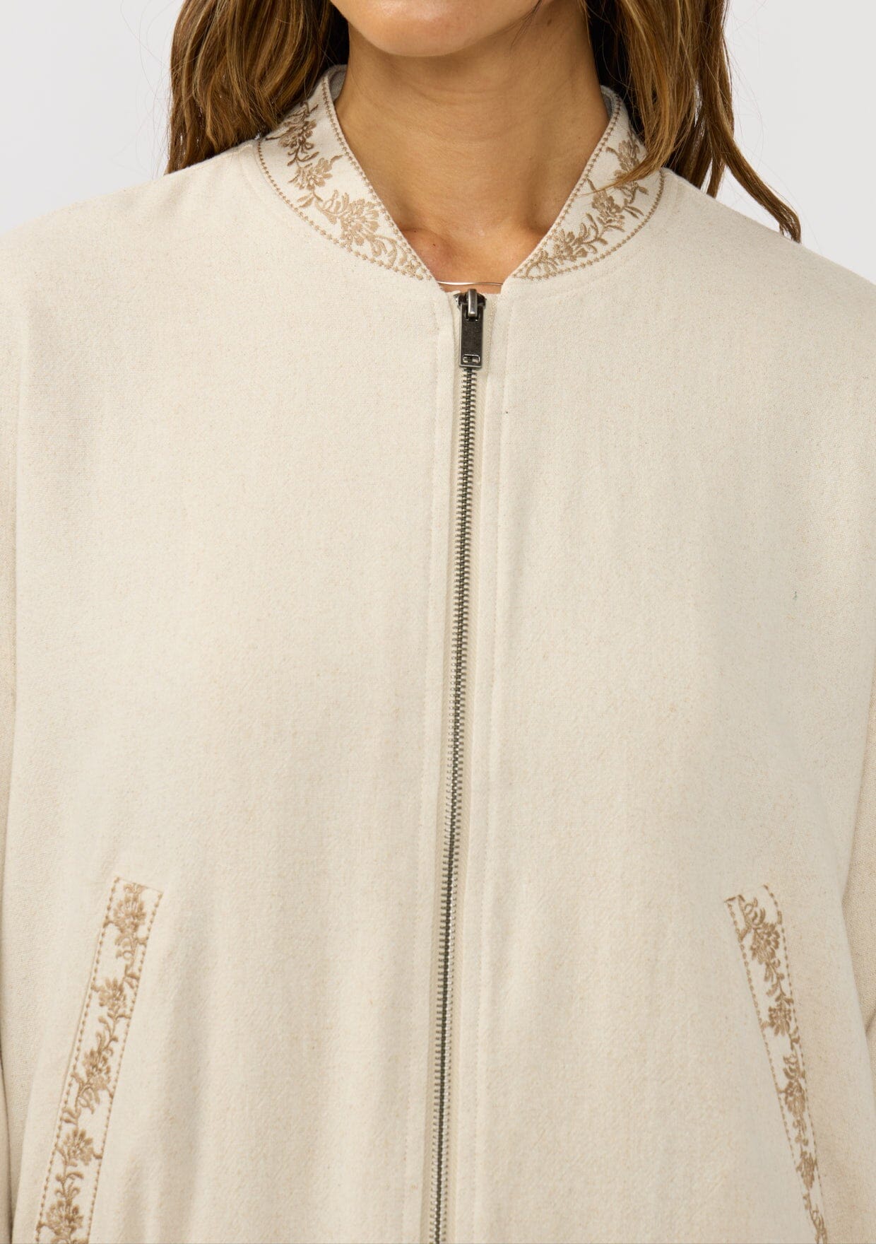 Evora Embroidered Jacket