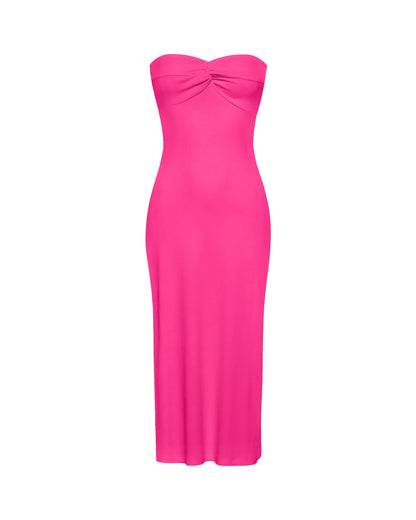 Lisette Dress - Bougainvillea