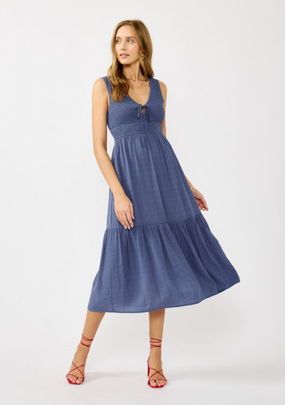 Sea Bound Midi Dress