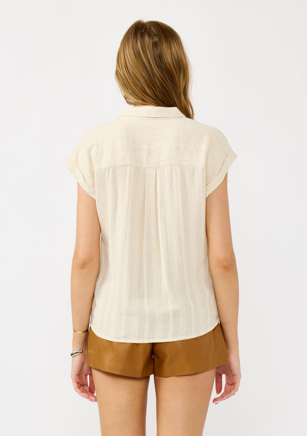Elva Surplice Top