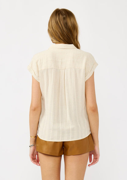 Elva Surplice Top