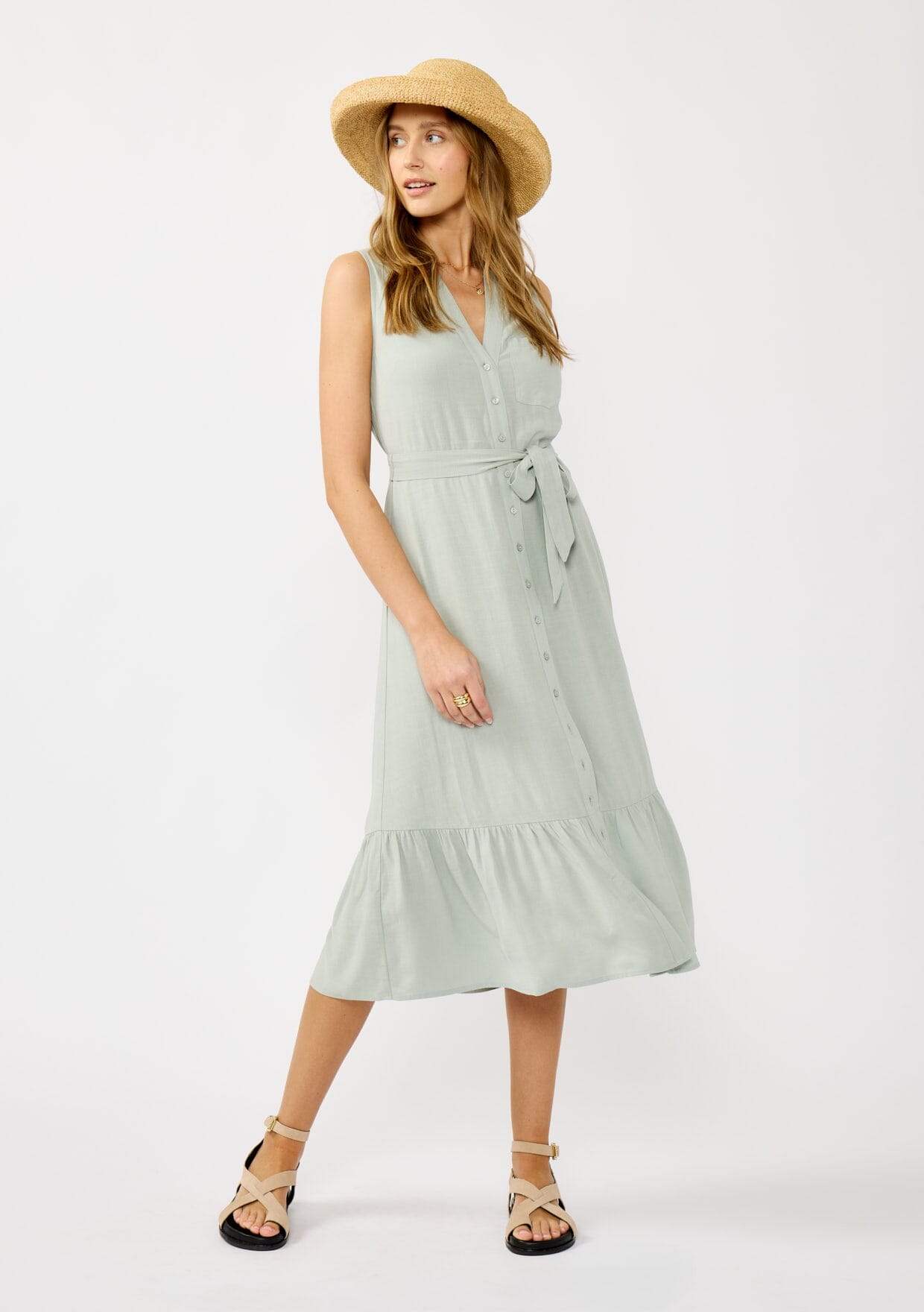 Monroe Midi Dress