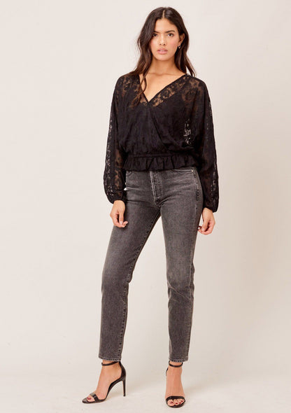 Shana Lace Top