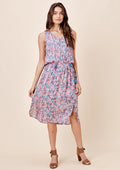 Kismet Floral Midi Dress