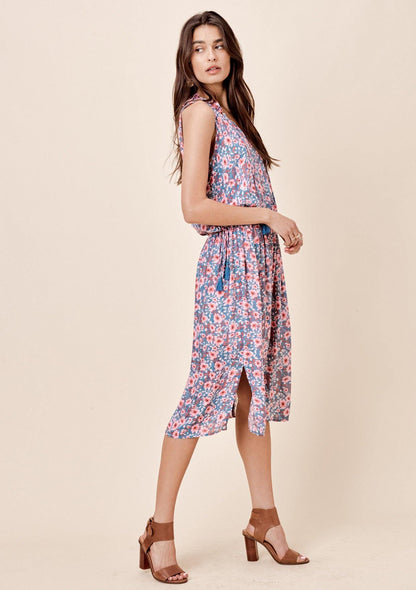 Kismet Floral Midi Dress