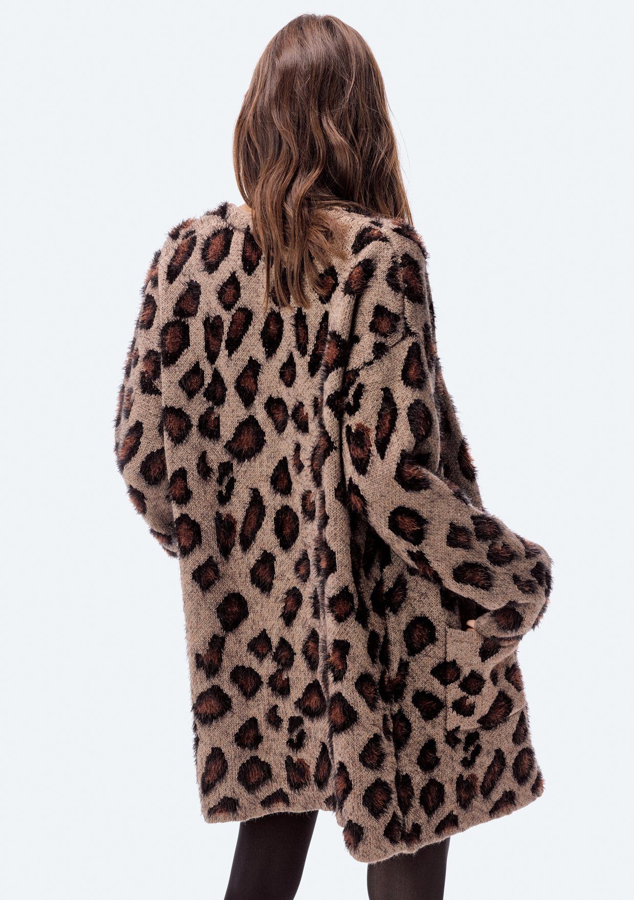 Lux Leopard Cardigan