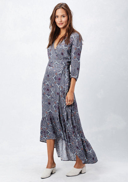 Lenka Wrap Dress