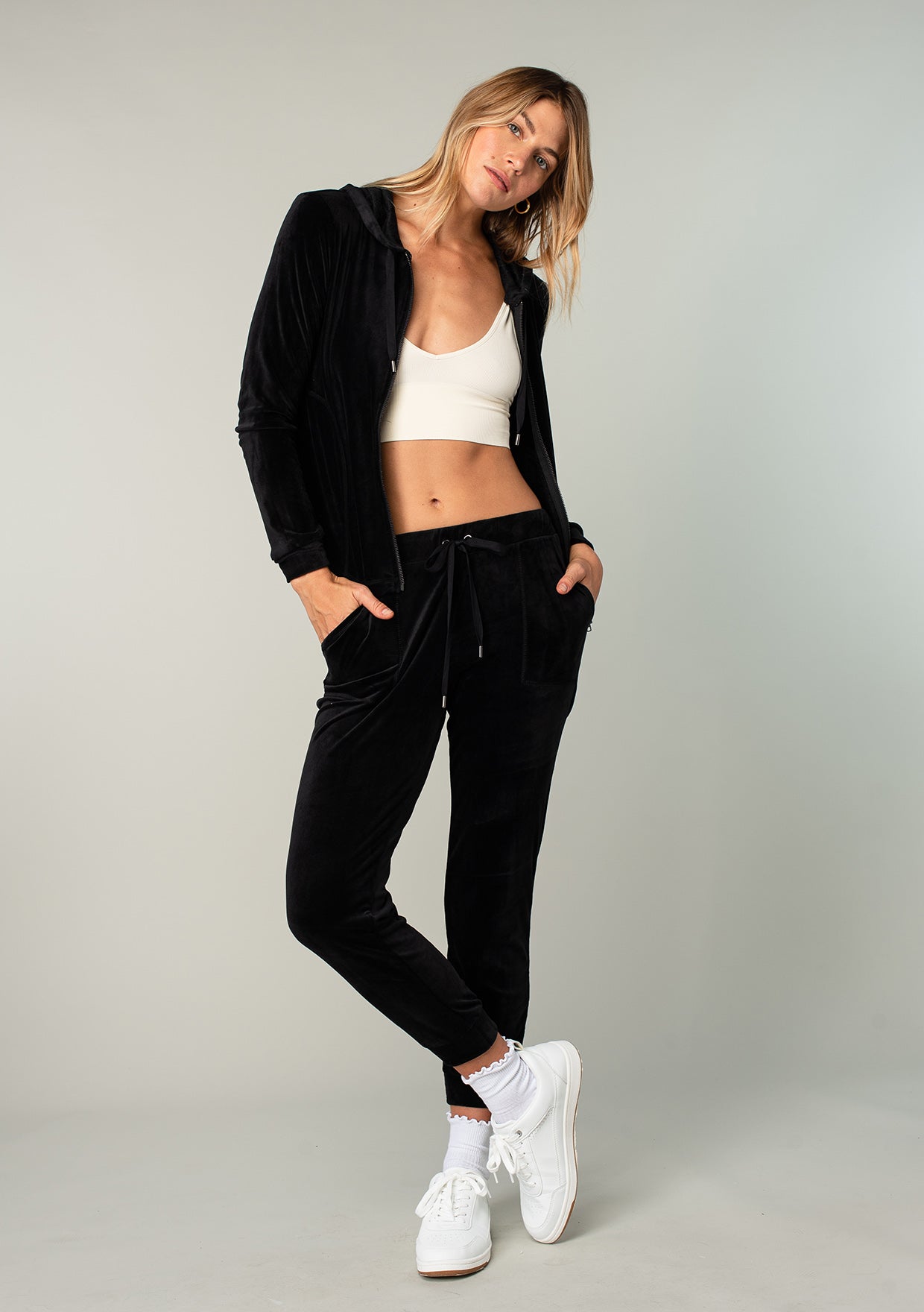 Joey Velour Jogger