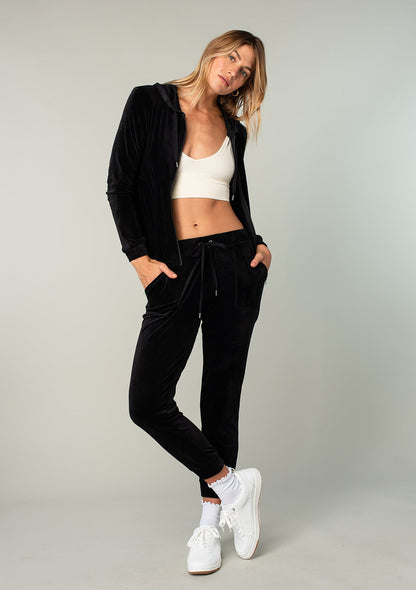 Joey Velour Jogger