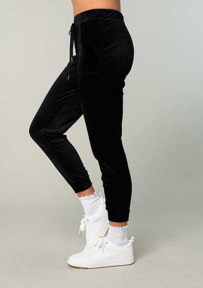 Joey Velour Jogger