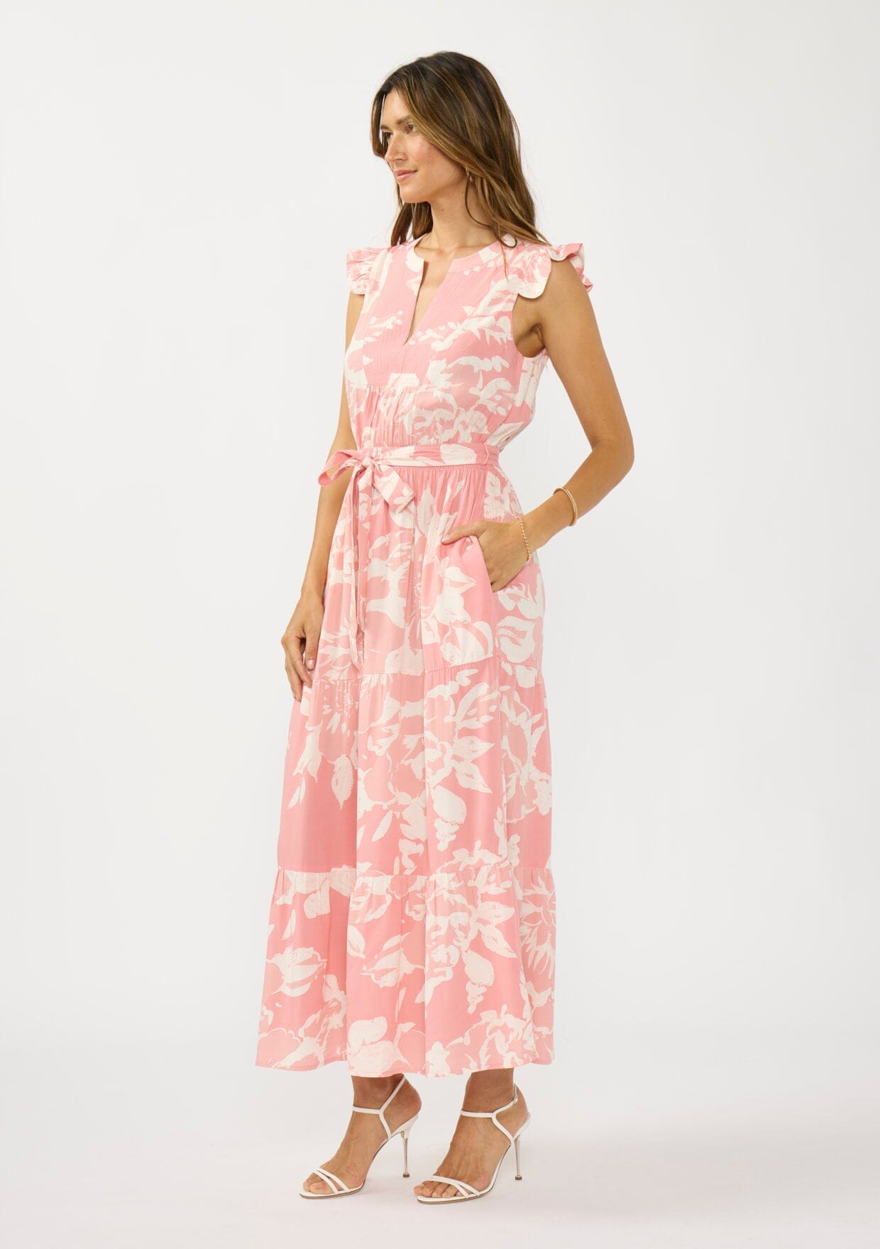 Swept Away Maxi Dress