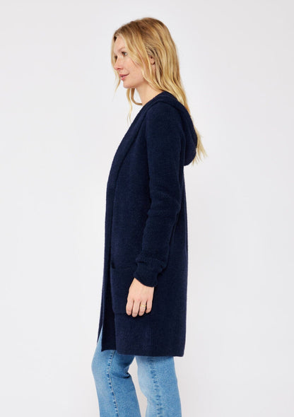 Navy Nightfall Soft Cardigan