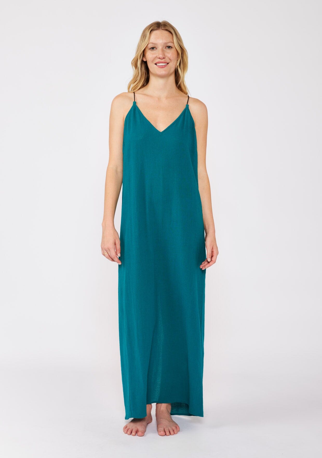 Seaside Serenity Maxi Dress