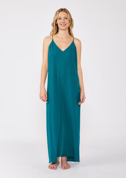 Seaside Serenity Maxi Dress