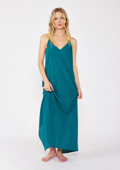 Seaside Serenity Maxi Dress