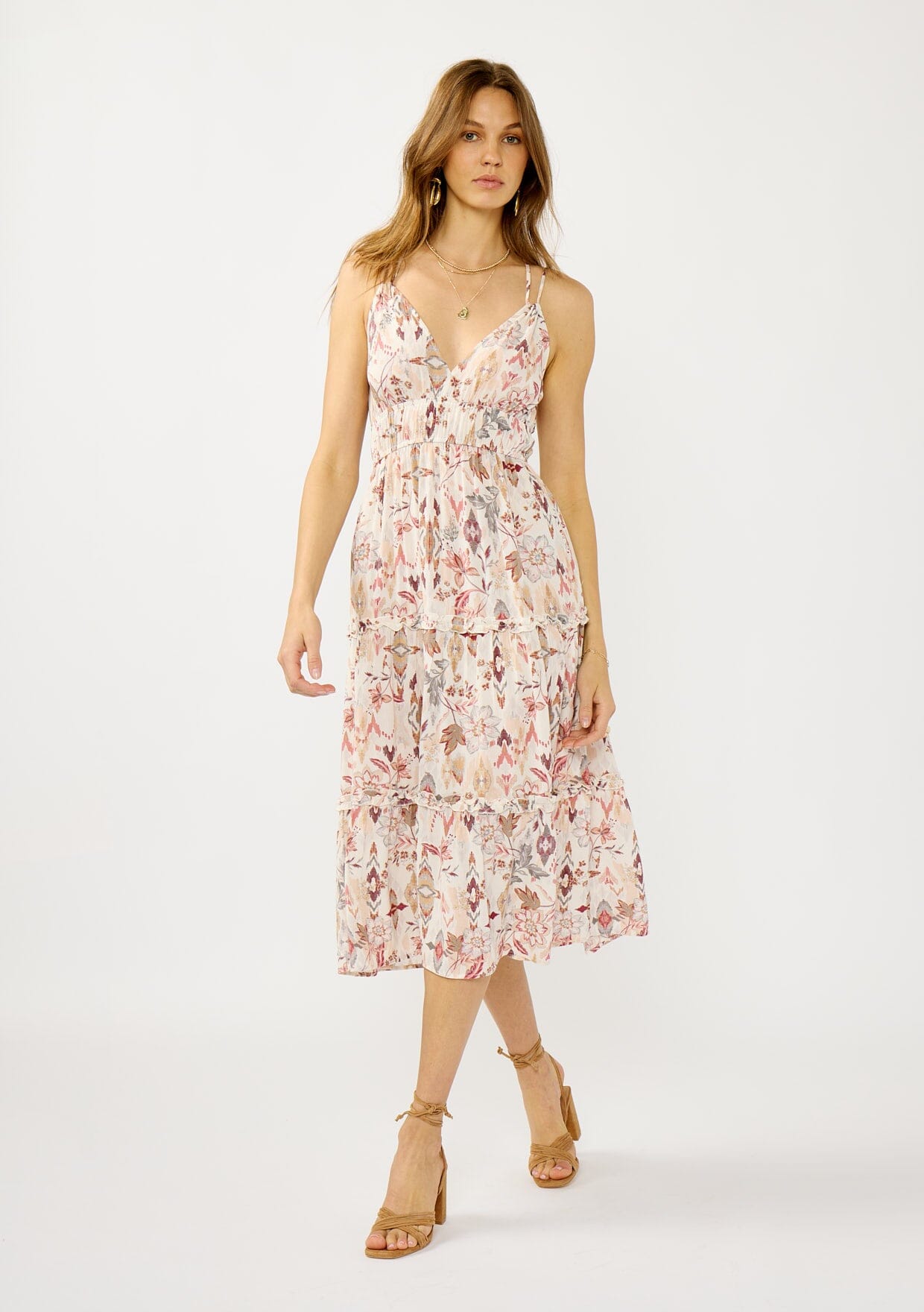 Moonflower Midi Dress