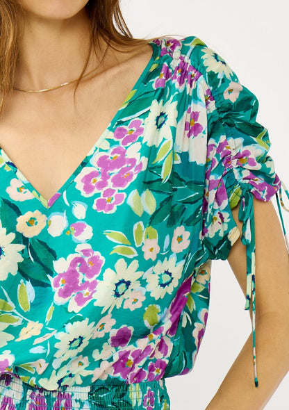Bayside Ruched Top