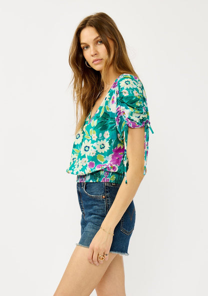 Bayside Ruched Top