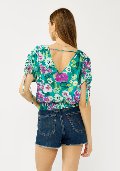 Bayside Ruched Top