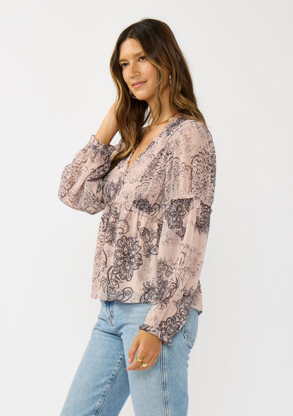 Amaris Ruffle Blouse