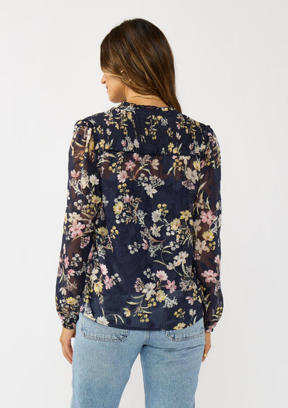 Dusk Serenade Blouse