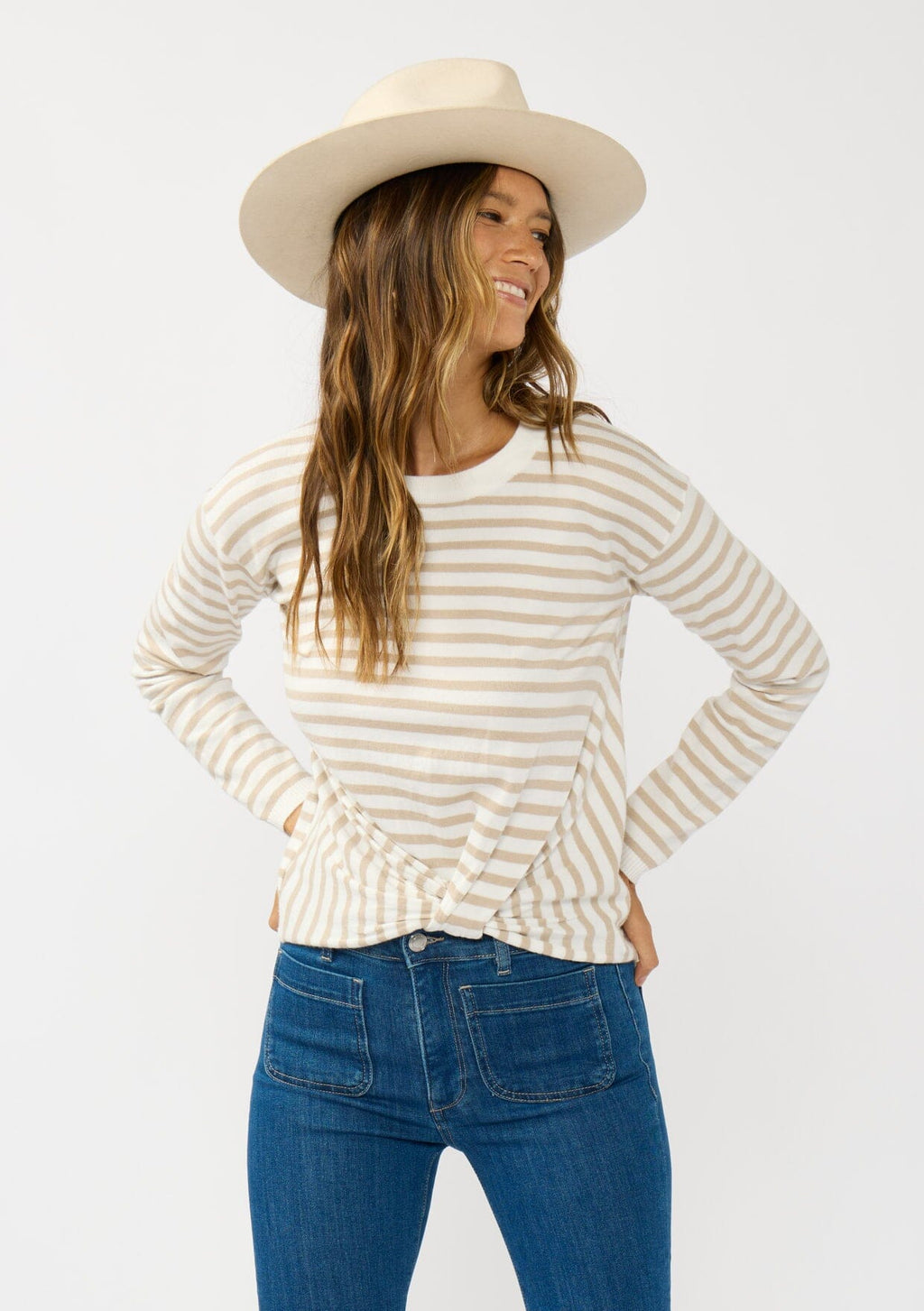 Perry Striped Sweater