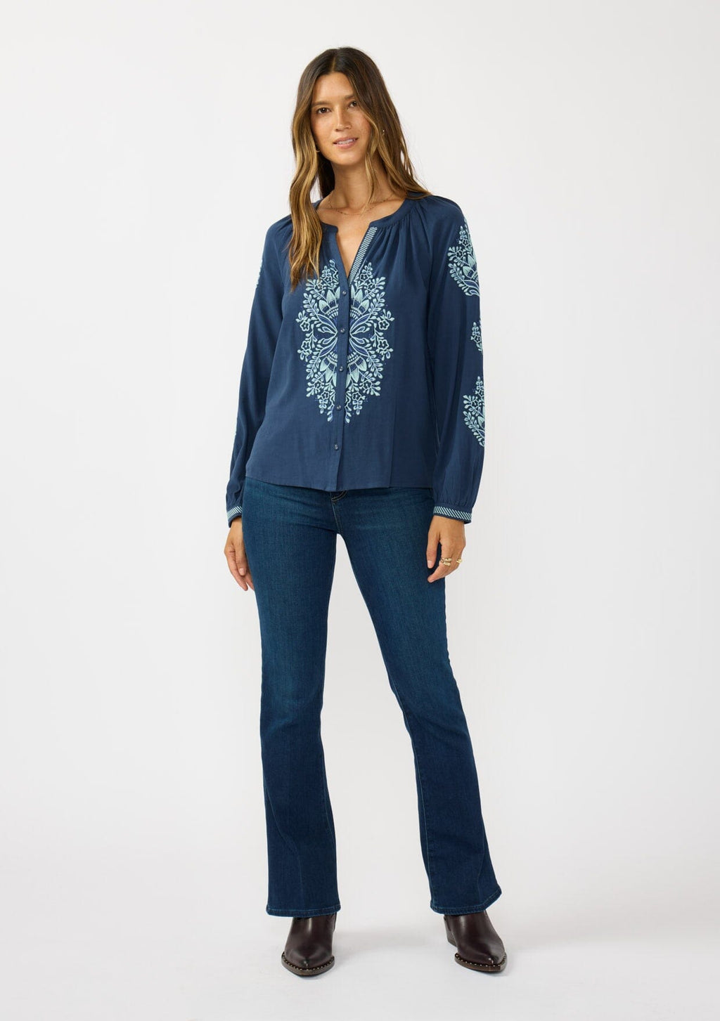 Evera Embroidered Blouse