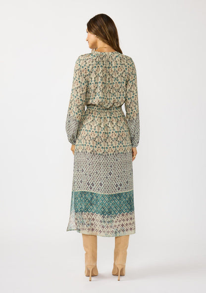 Garden Gate Midi Dress