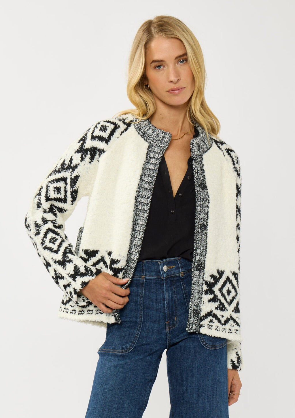 Naya Sweater Jacket
