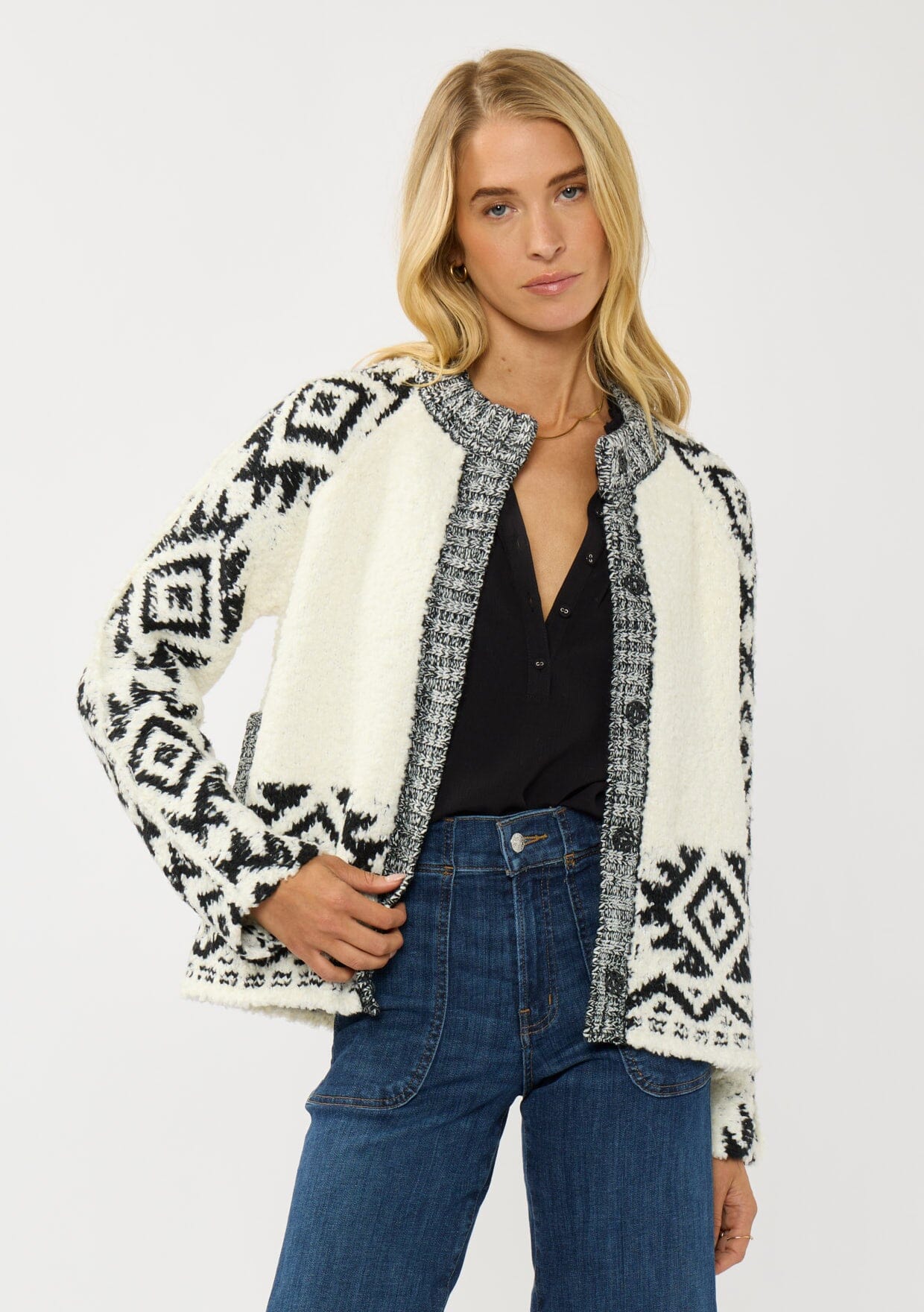 Naya Sweater Jacket