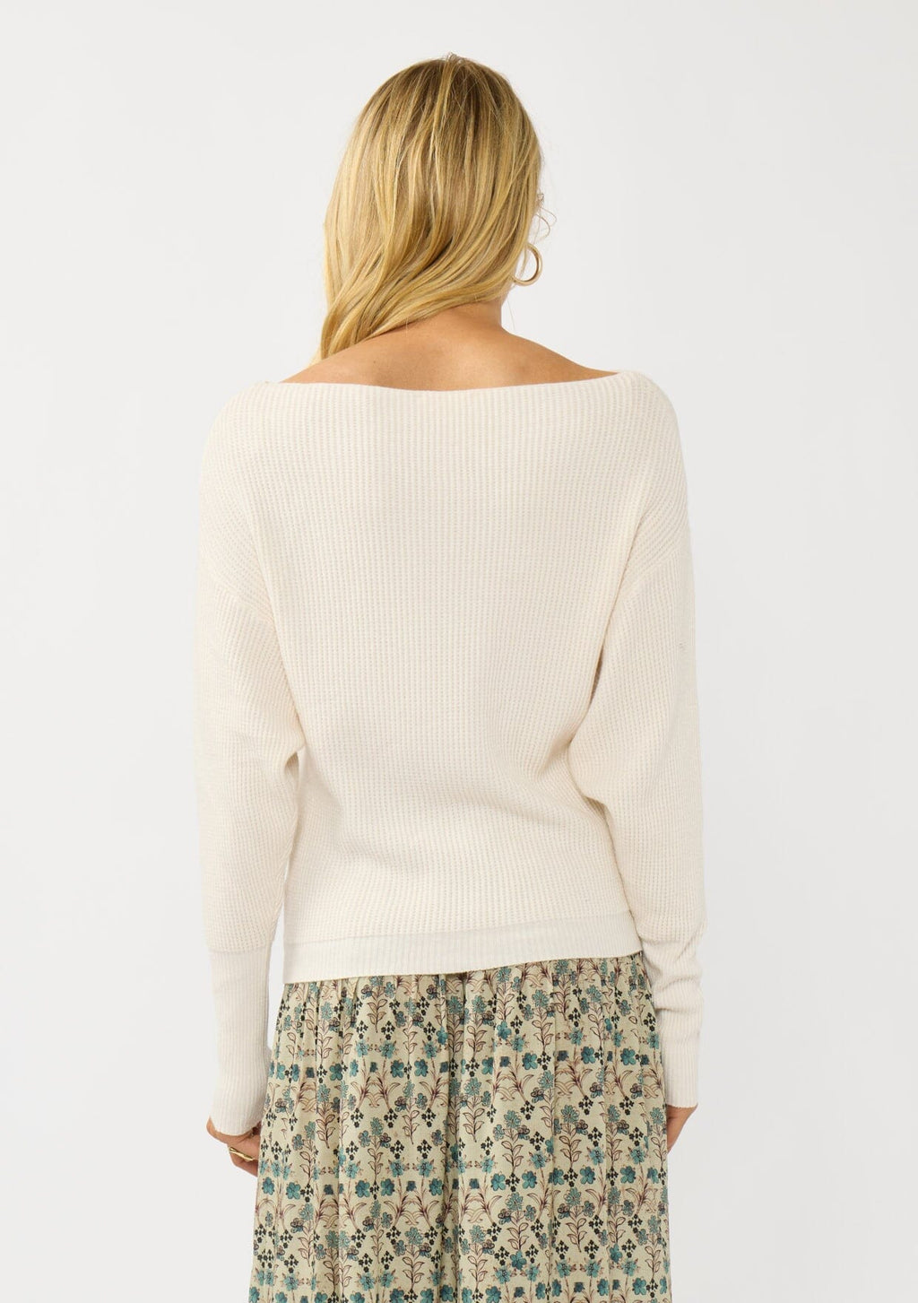 Snuggle Up Off Shoulder Sweater