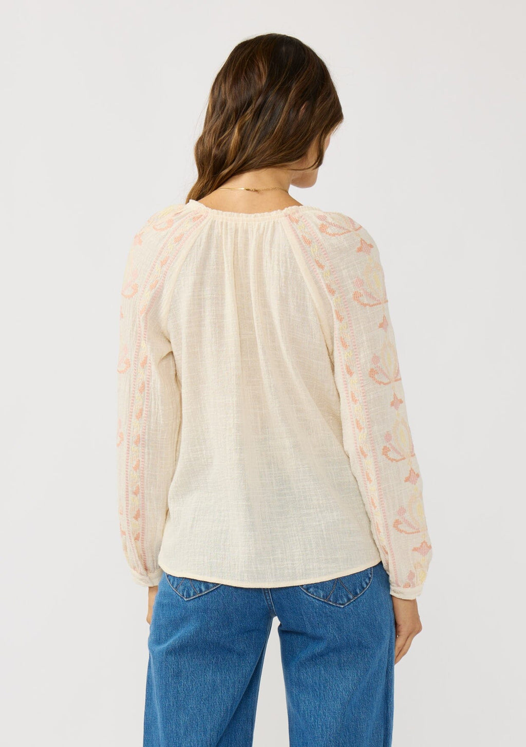 Quinn Embroidered Blouse