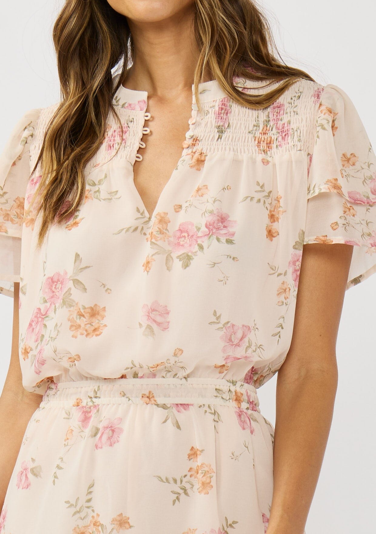 Rosewater Mini Dress