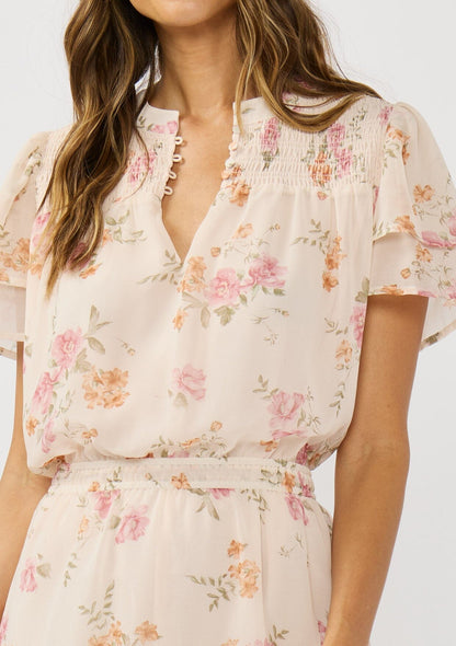 Rosewater Mini Dress