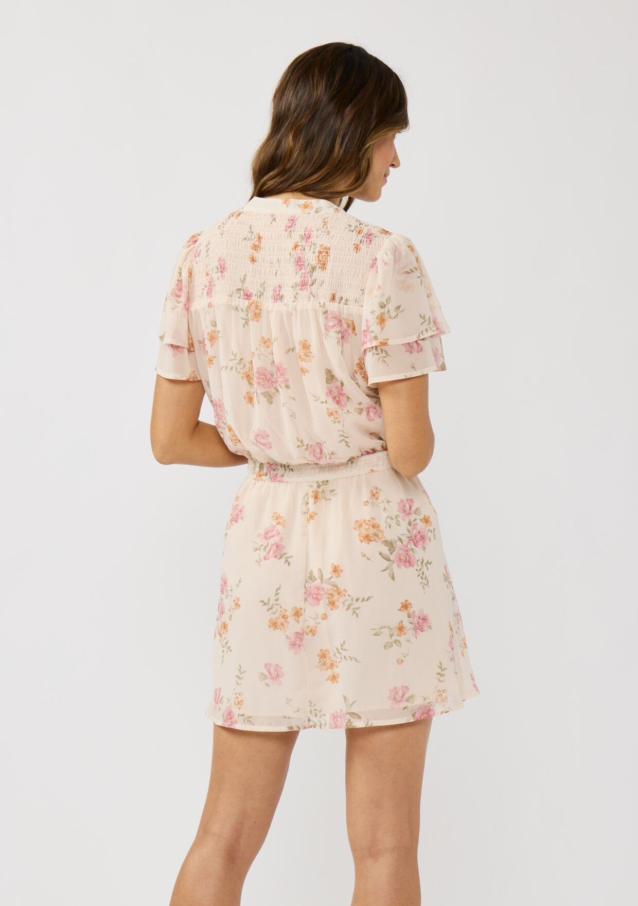 Rosewater Mini Dress