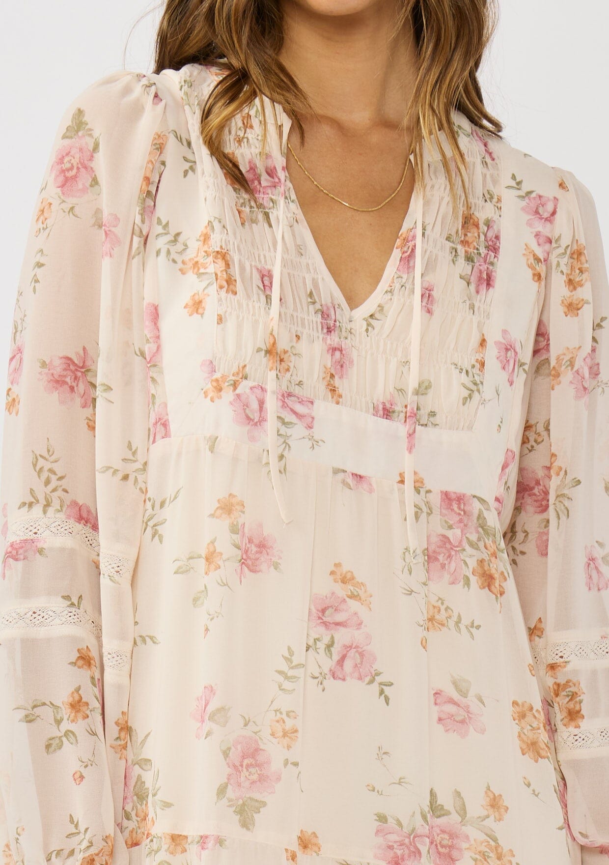 Rosewater Midi Dress