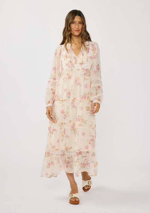 Rosewater Midi Dress